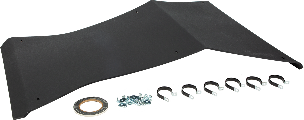 Open Trail Molded Roof for Polaris ACE 500/570/900 SP EPS - Durable HDPE Construction