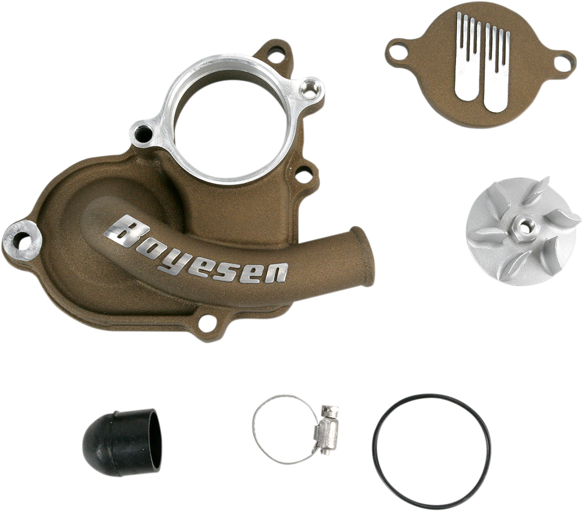 BOYESEN WPK-26AM Magnesium Water Pump Cover and Impeller Kit for Suzuki Engines