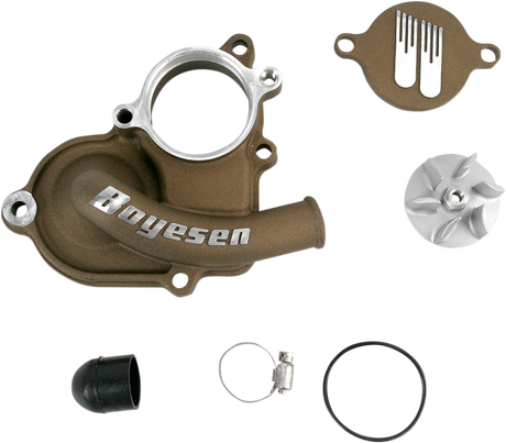 BOYESEN WPK-26AM Magnesium Water Pump Cover and Impeller Kit for Suzuki Engines