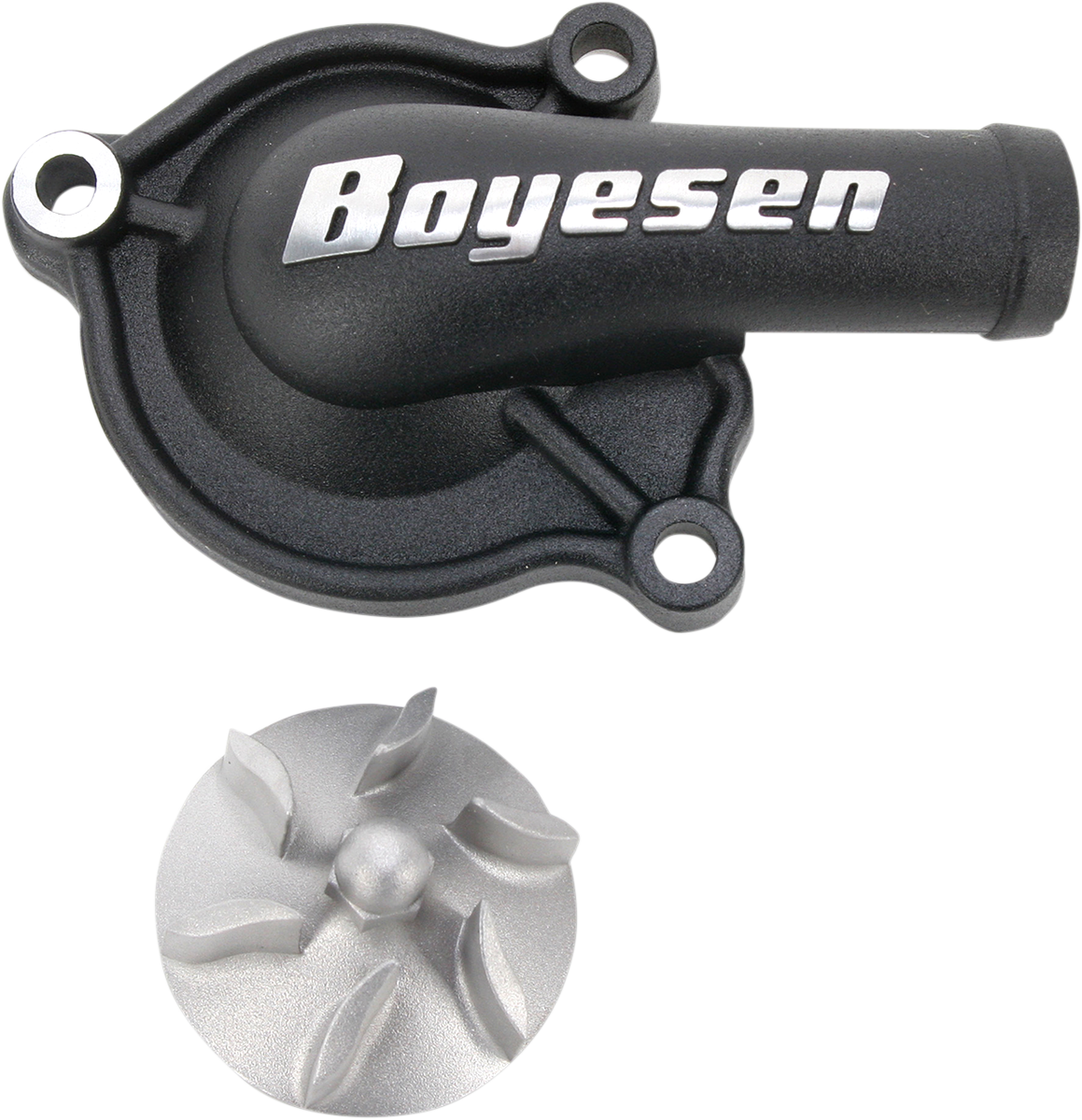 BOYESEN Honda WPK06AB Aluminum Water Pump Cover and Impeller Kit for Honda Engines
