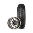 409 Bead Grip Wheel (Steel Grey) + Regulator 2 Tire | Method Race Wheels