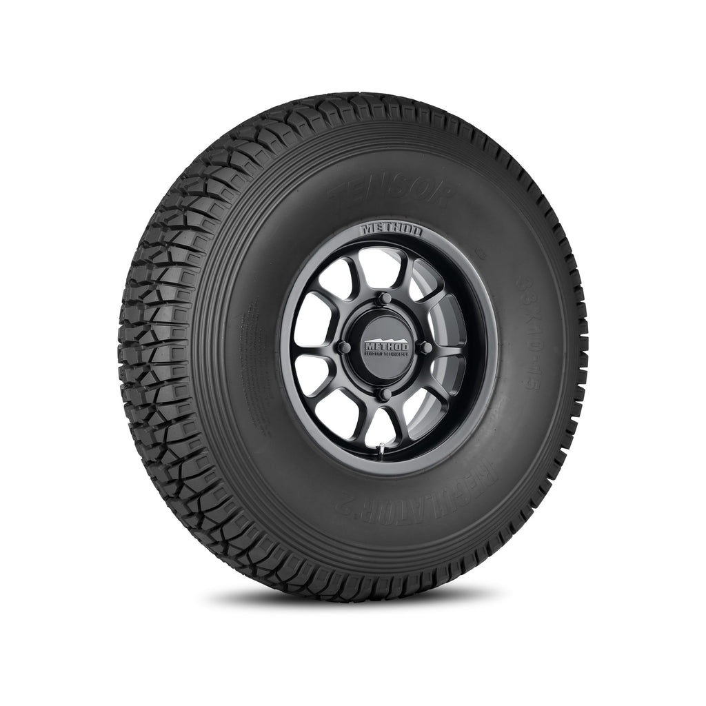 409 Bead Grip Wheel (Matte Black) + Regulator 2 Tire | Method Race Wheels