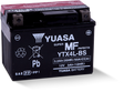 Yuasa YTX4L-BS Maintenance Free AGM 12-Volt Battery w/Bottle