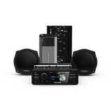 Rockford Fosgate PMX Stage 2 Audio Kit for Harley-Davidson Street Glide 1998-2013 - Model HD9813SG-PMX-STG2