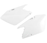 Acerbis Suzuki RM125/250 Side Panels - White | Part #2071210002 | Fits 2003-2008 Models