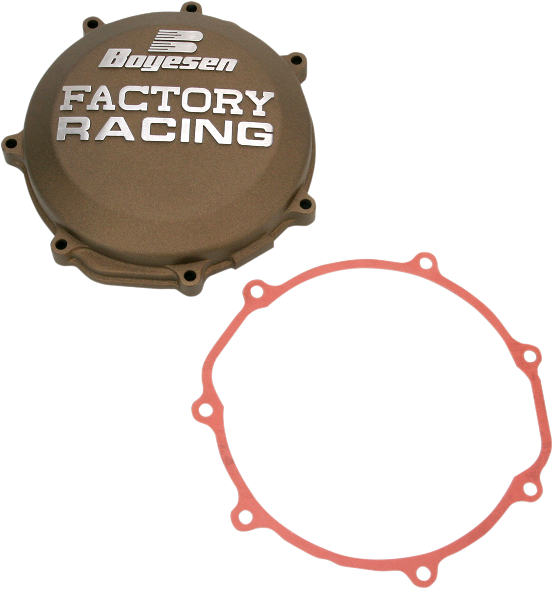 Boyesen Magnesium Clutch Cover for Yamaha CC-38CM - Lightweight Performance Upgrade