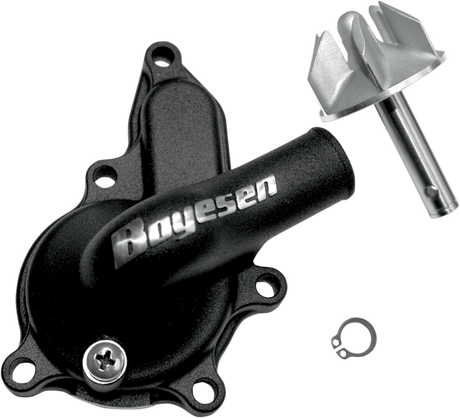 BOYESEN WPK-28B Aluminum Water Pump Cover and Impeller Kit for Suzuki Engines