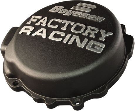 Boyesen Factory Ignition Cover for Kawasaki KX 65, Part Number SC-10DB, Black Finish