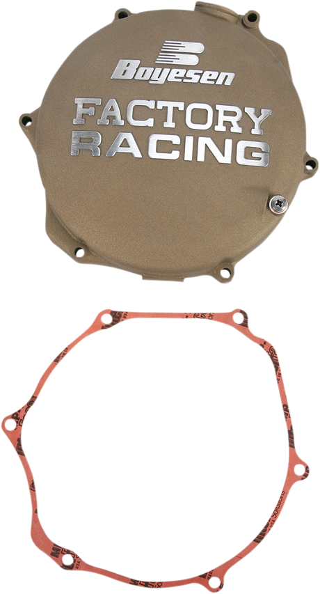 BOYESEN Magnesium Clutch Cover for Suzuki CC-26AM - Lightweight Race Performance Upgrade