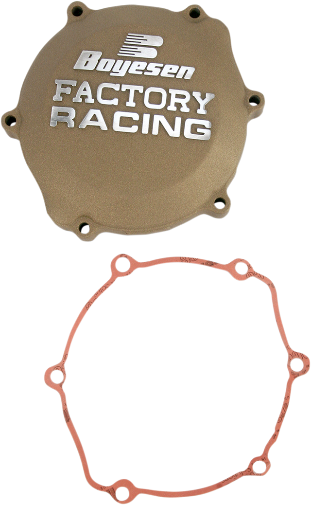 BOYESEN Magnesium Clutch Cover for Yamaha CC-30M – Race Performance Upgrade