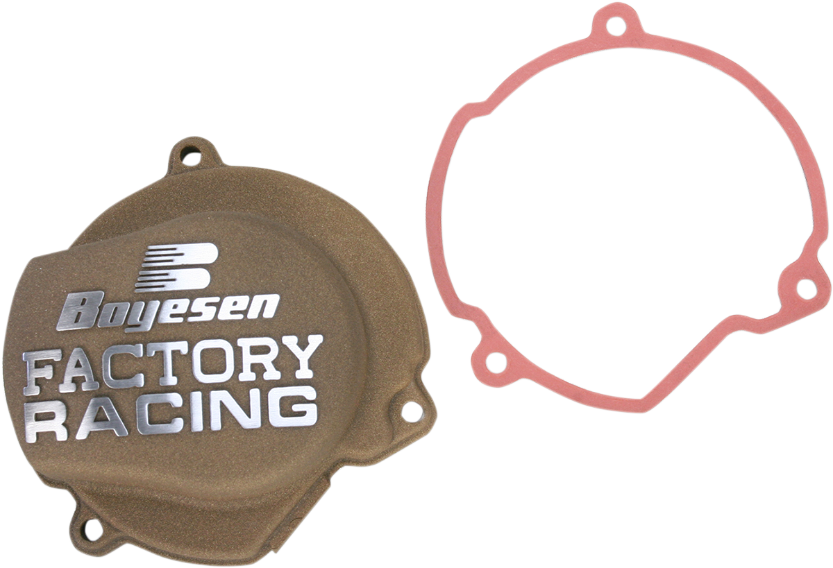 Boyesen Magnesium Ignition Cover SC-40AM for Gas Gas, Husqvarna, KTM with Vehicle Fitment