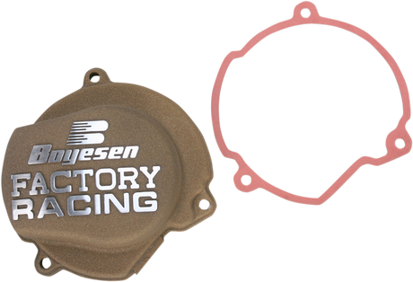 Boyesen Magnesium Ignition Cover SC-40AM for Gas Gas, Husqvarna, KTM with Vehicle Fitment