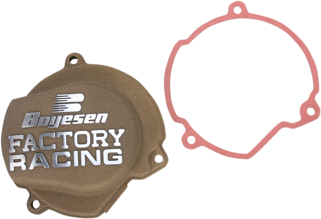 Boyesen Magnesium Ignition Cover SC-40AM for Gas Gas, Husqvarna, KTM with Vehicle Fitment