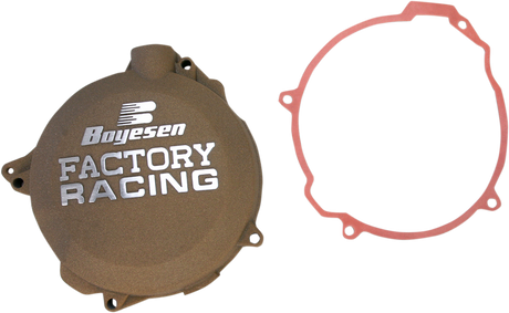 BOYESEN Magnesium Clutch Cover CC-41M for Husaberg, Husqvarna, and KTM - Lightweight Race Performance Part