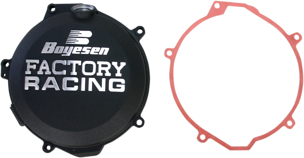 BOYESEN Clutch Cover - Black for Husaberg, Husqvarna, KTM | Part No. CC-44AB