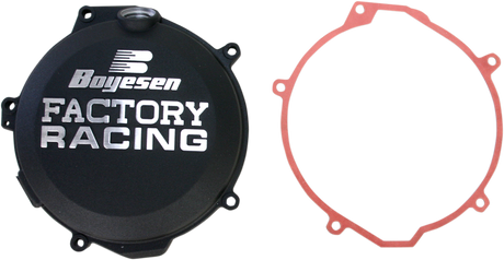 BOYESEN Clutch Cover - Black for Husaberg, Husqvarna, KTM | Part No. CC-44AB