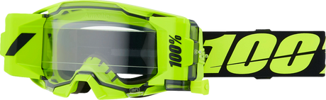100% ARmatic Forecast Goggle Roll-Off System with Clear Lens for Motocross and Off-Road Vehicles (Part No. 50061-00002)