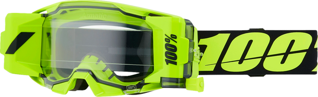 100% ARmatic Forecast Goggle Roll-Off System with Clear Lens for Motocross and Off-Road Vehicles (Part No. 50061-00002)
