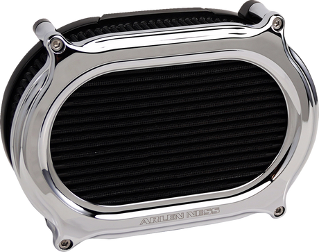 ARLEN NESS Performance Air Filter Kit - Stage II - Chrome 600-185