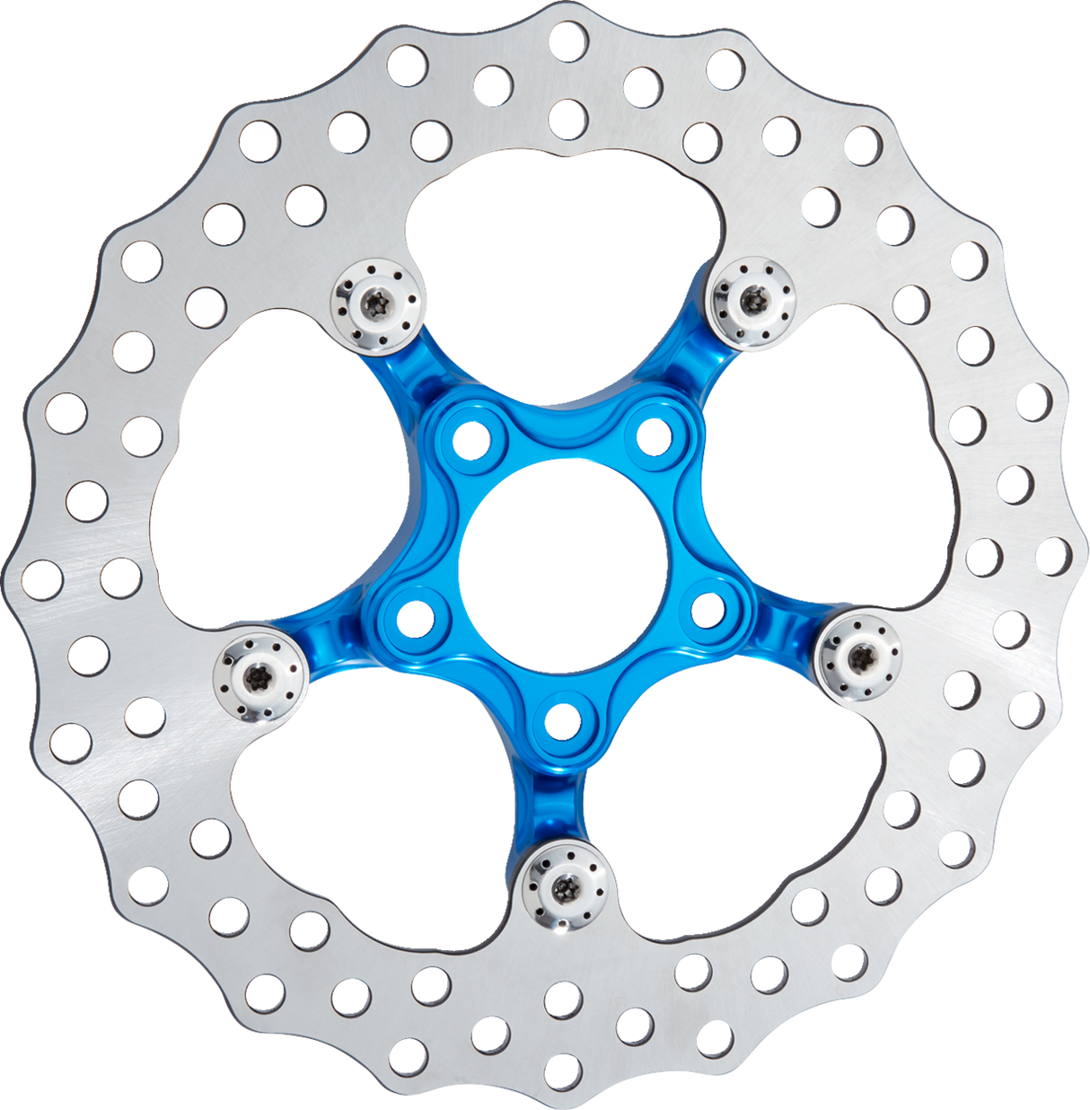 ARLEN NESS Spider Rotor - 11-1/2" - Blue 300-060