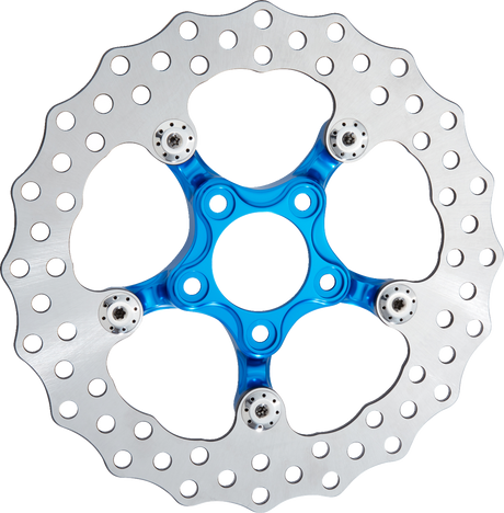 ARLEN NESS Spider Rotor - 11-1/2" - Blue 300-060