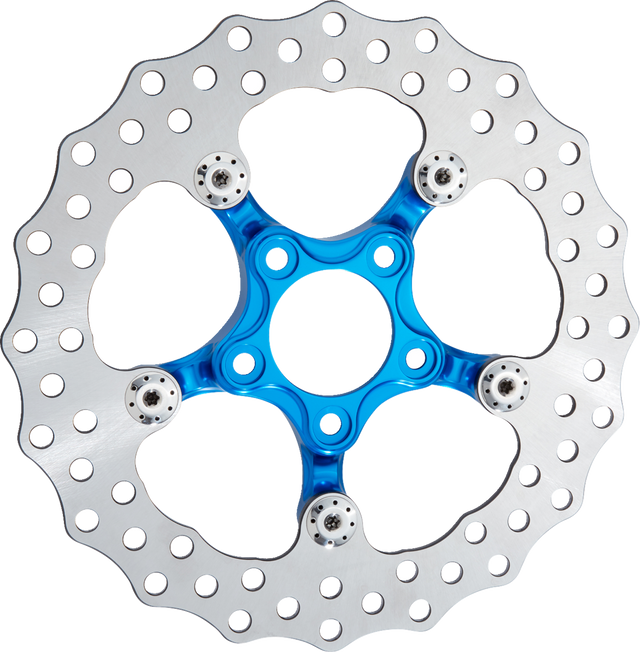 ARLEN NESS Spider Rotor - 11-1/2" - Blue 300-060