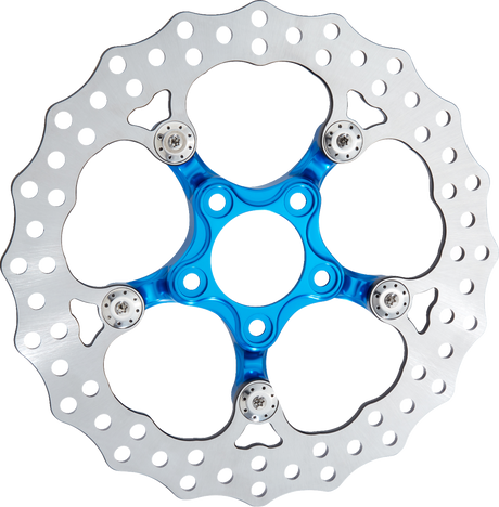 ARLEN NESS Spider Rotor - 11.8" - Blue 300-061