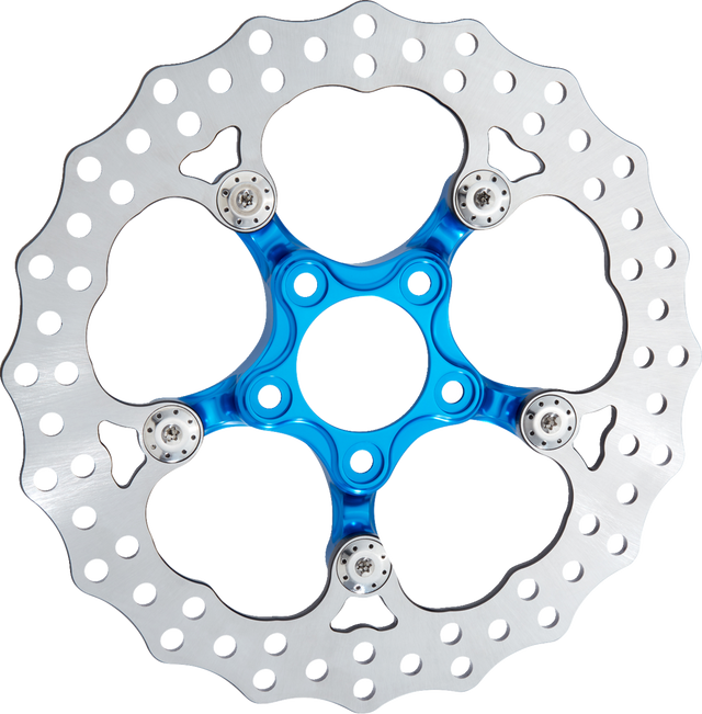 ARLEN NESS Spider Rotor - 11.8" - Blue 300-061