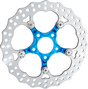ARLEN NESS Spider Rotor - 11.8" - Blue 300-061
