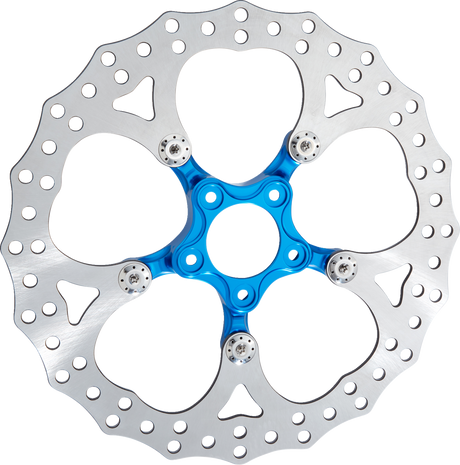 ARLEN NESS Spider Rotor - 14" - Blue 300-062