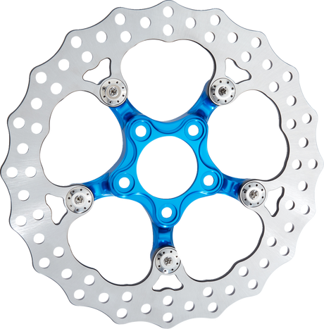 ARLEN NESS Spider Rotor - 11.8" - Blue 300-063