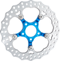 ARLEN NESS Spider Rotor - 11.8" - Blue 300-063