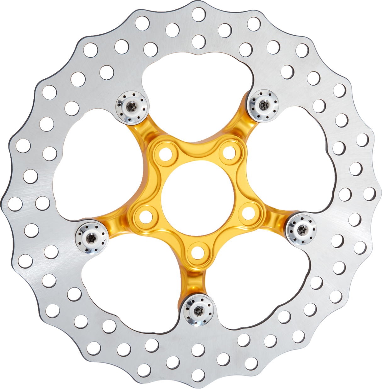 ARLEN NESS Spider Rotor - 11-1/2" - Gold 300-064