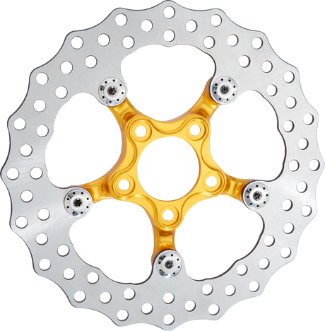 ARLEN NESS Spider Rotor - 11-1/2" - Gold 300-064