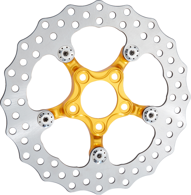 ARLEN NESS Spider Rotor - 11-1/2" - Gold 300-064