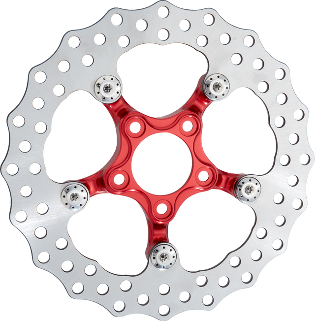 ARLEN NESS Spider Rotor - 11-1/2" - Red 300-068