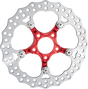 ARLEN NESS Spider Rotor - 11.8" - Red 300-069