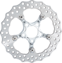 ARLEN NESS Spider Rotor - 11-1/2" - Chrome 300-073