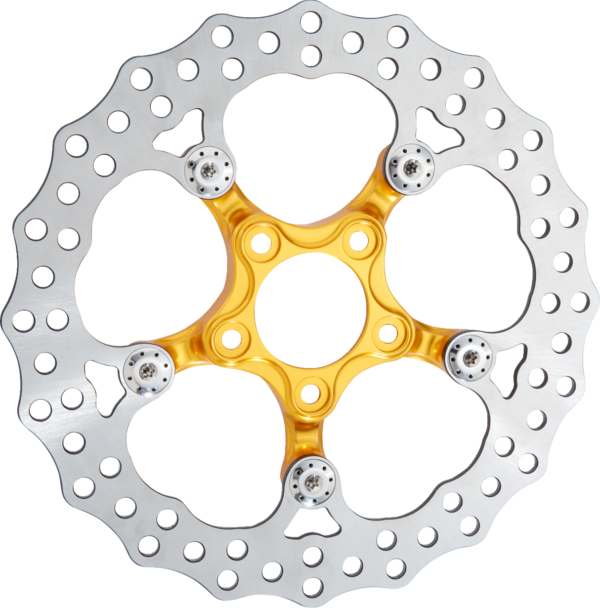 ARLEN NESS Spider Rotor - 11.8" - Gold - Rear 300-067