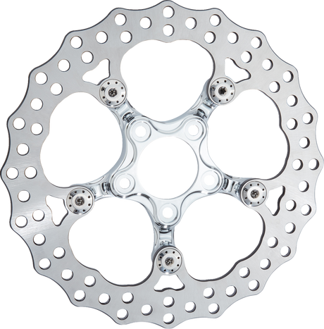 ARLEN NESS Spider Rotor - 11.8" - Chrome - Rear 300-076