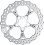 ARLEN NESS Spider Rotor - 11.8" - Chrome - Rear 300-076