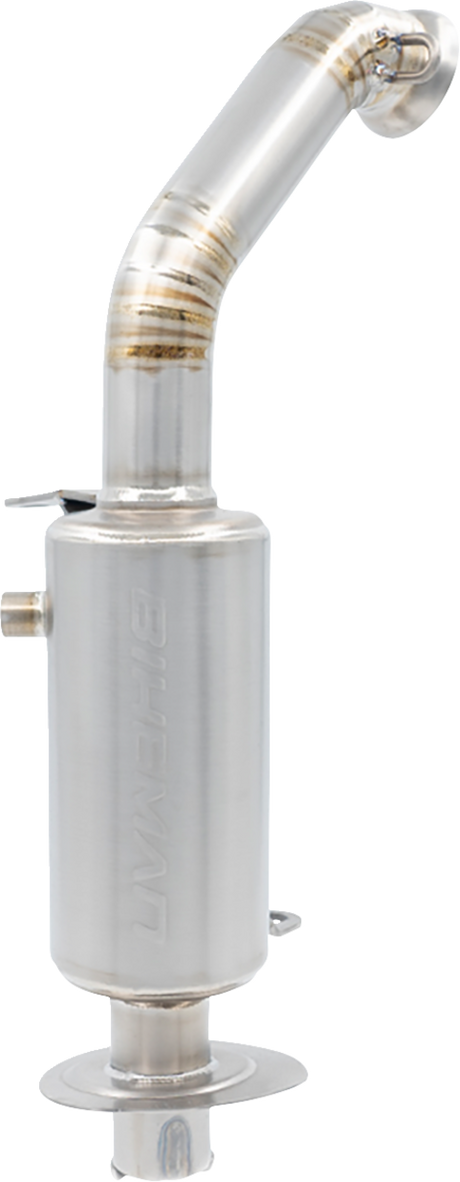 BIKEMAN PERFORMANCE Powder Lite Slip-On Muffler - Stainless Steel 02-228PL-SS-G5