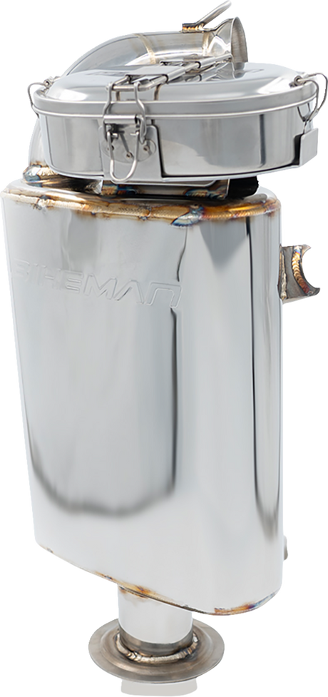 BIKEMAN PERFORMANCE Full Velocity Slip-On Muffler - Stainless Steel 02-229-SS-G5