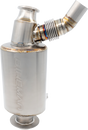 BIKEMAN PERFORMANCE Full Velocity Slip-On Muffler - Titanium 02-332-TI