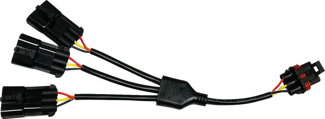 RAVEK Wire Harness - Turn Signal - Front - Universal 59-241