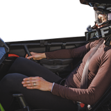 RAVEK Heavy Duty Adjustable Armrests - Can-Am Maverick 65-300