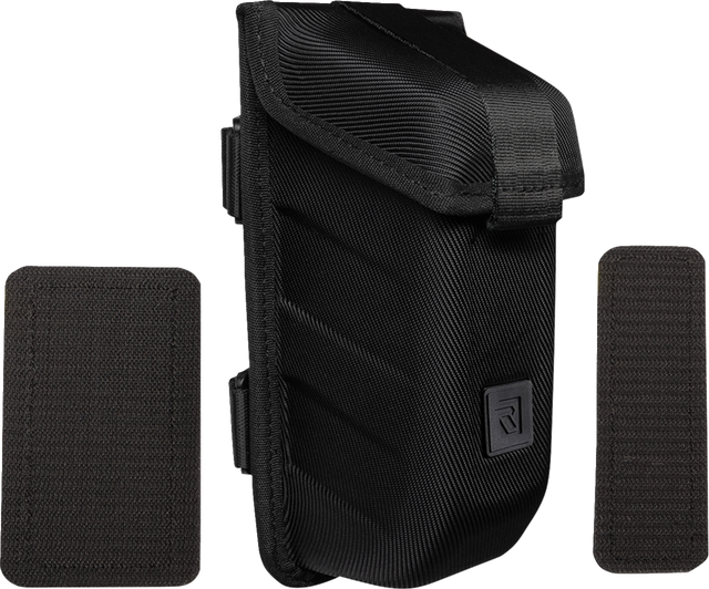 RAVEK UTV Universal Secure-Mount Sunglasses Holder - Black 59-231