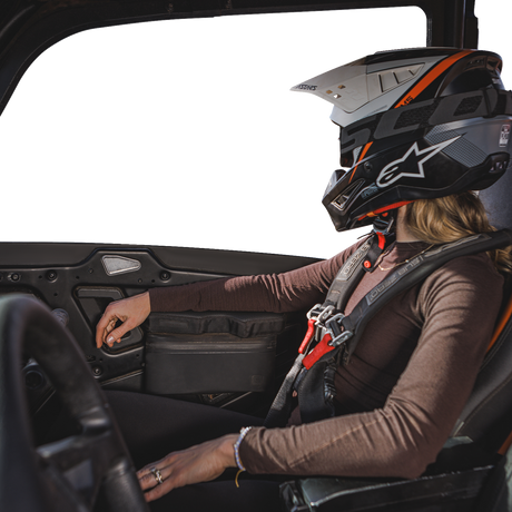 RAVEK Heavy Duty Adjustable Armrests - Polaris RZR XP 64-306