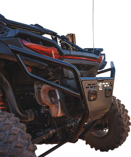 RAVEK Rear Bumper - Plug & Play Reverse LED Lighting - Polaris - RZR 64-308BKL