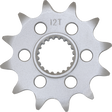 MOOSE OFFROAD Front Sprocket 12 Tooth for Kawasaki KX250F and More - Part D26-2151-12CRMO